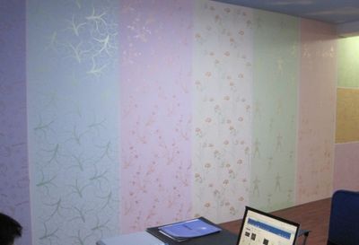 哪位朋友家的墻壁用過(guò)液體壁紙了,多少錢(qián)一平米?-裝修大本營(yíng)-嘉興19樓