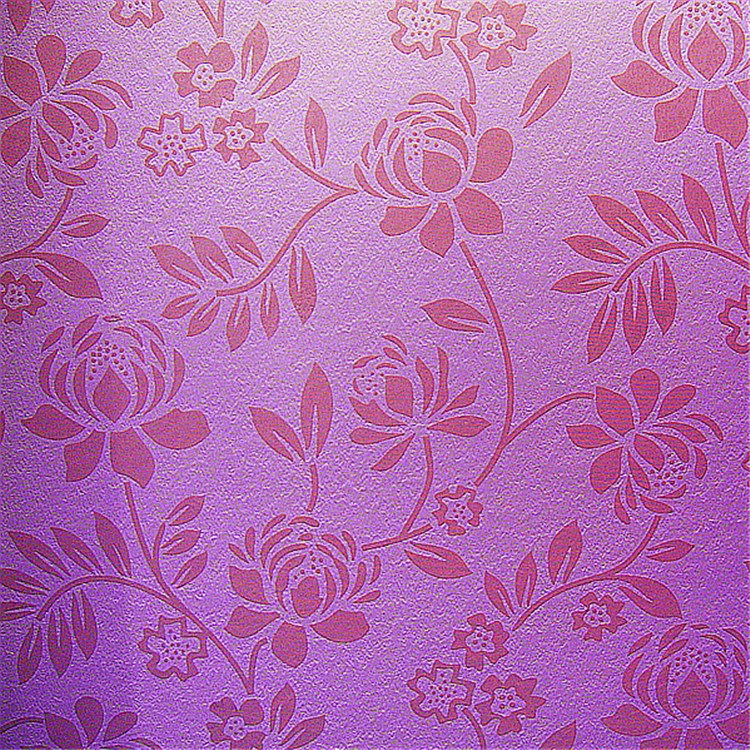 探索液體壁紙印花新境界 BS088硅藻泥絲網印花模與立體墻藝的質感融合